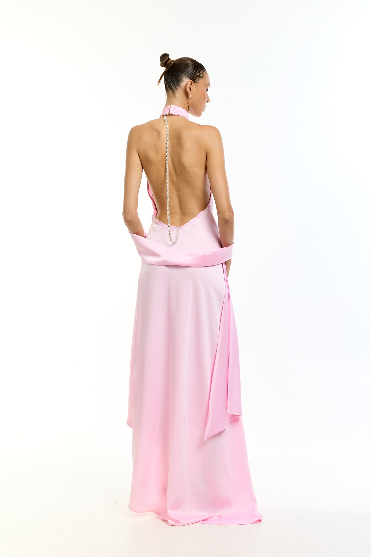 Éclat pink dress