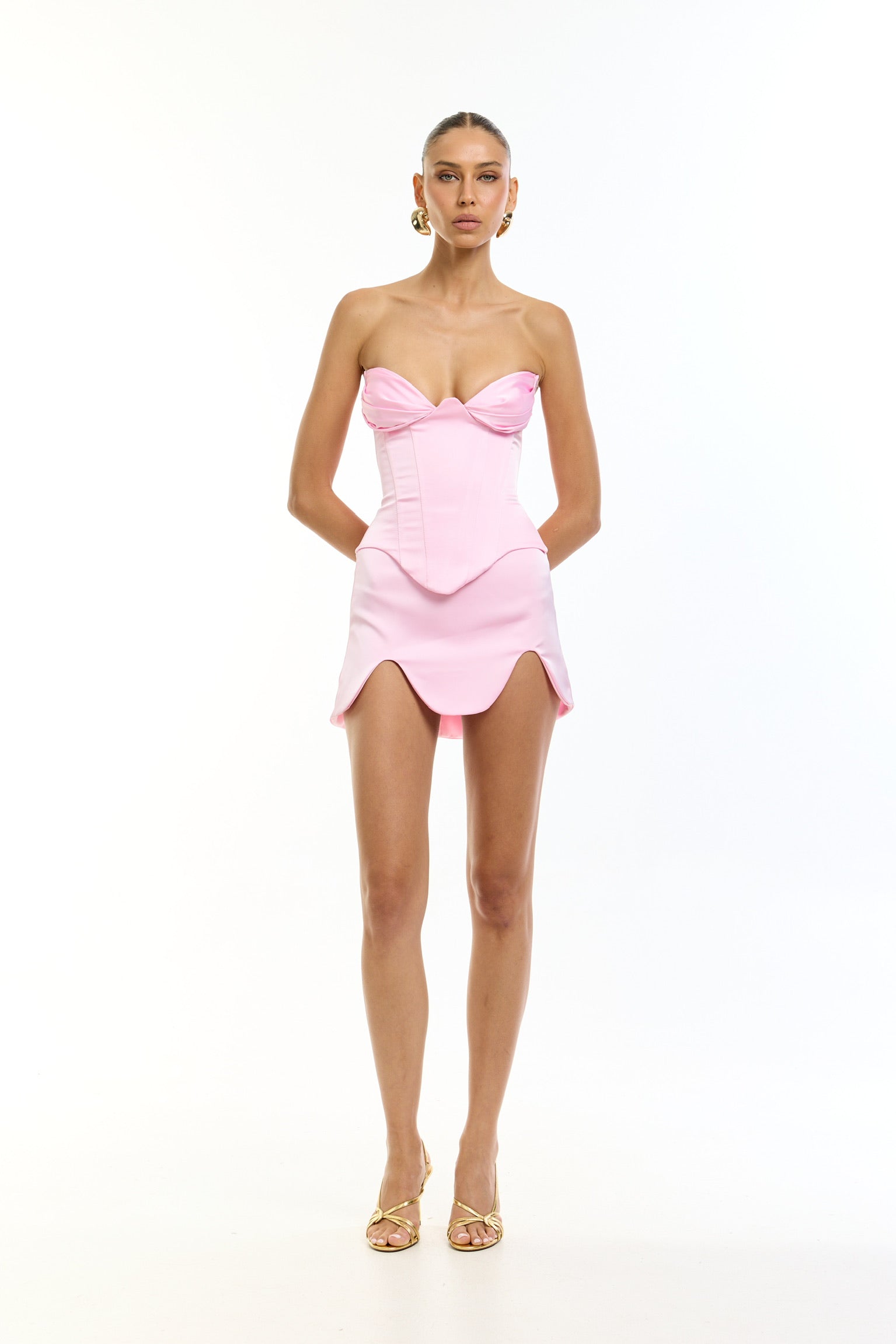 Riviera pink dress