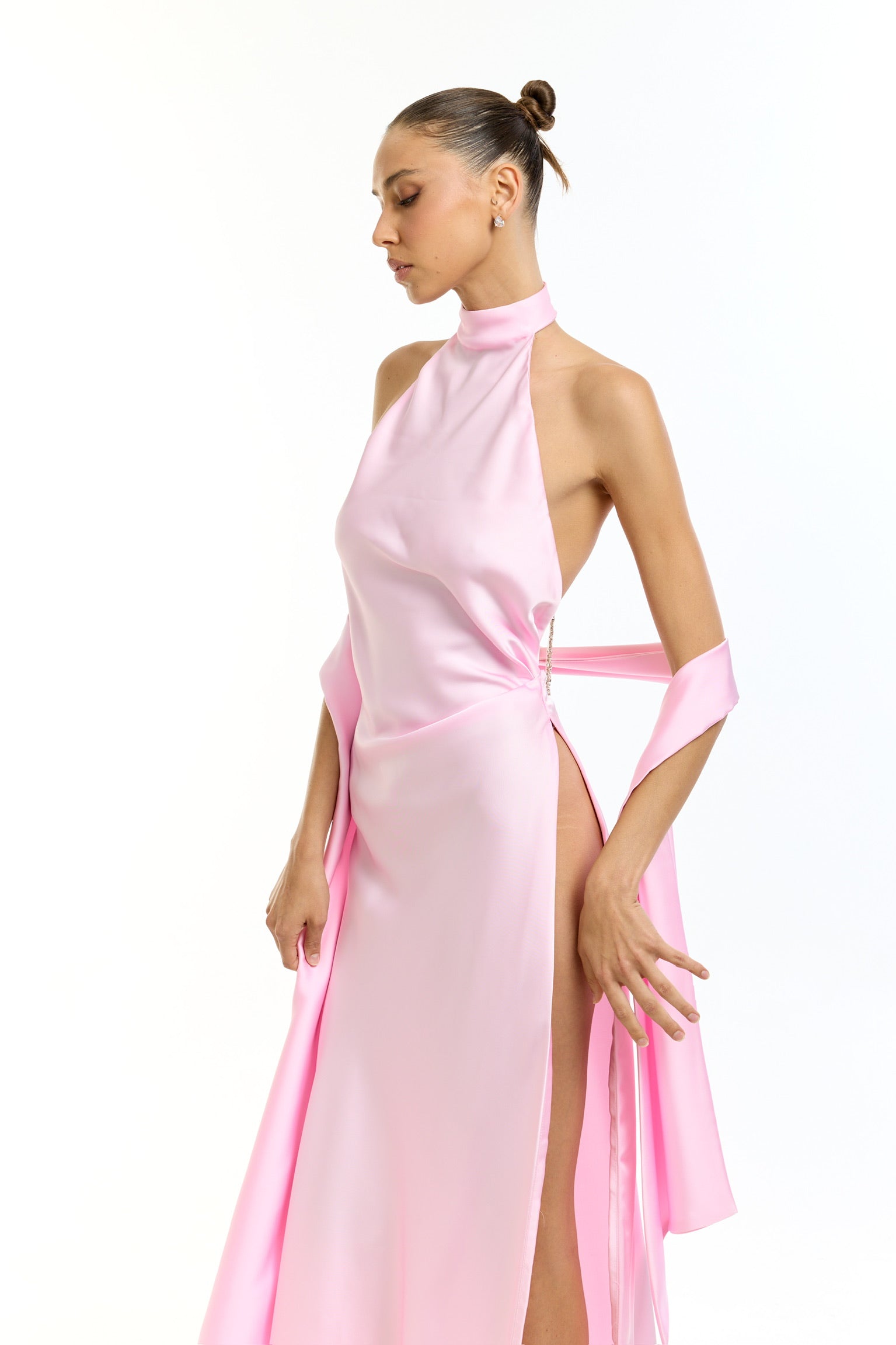 Éclat pink dress