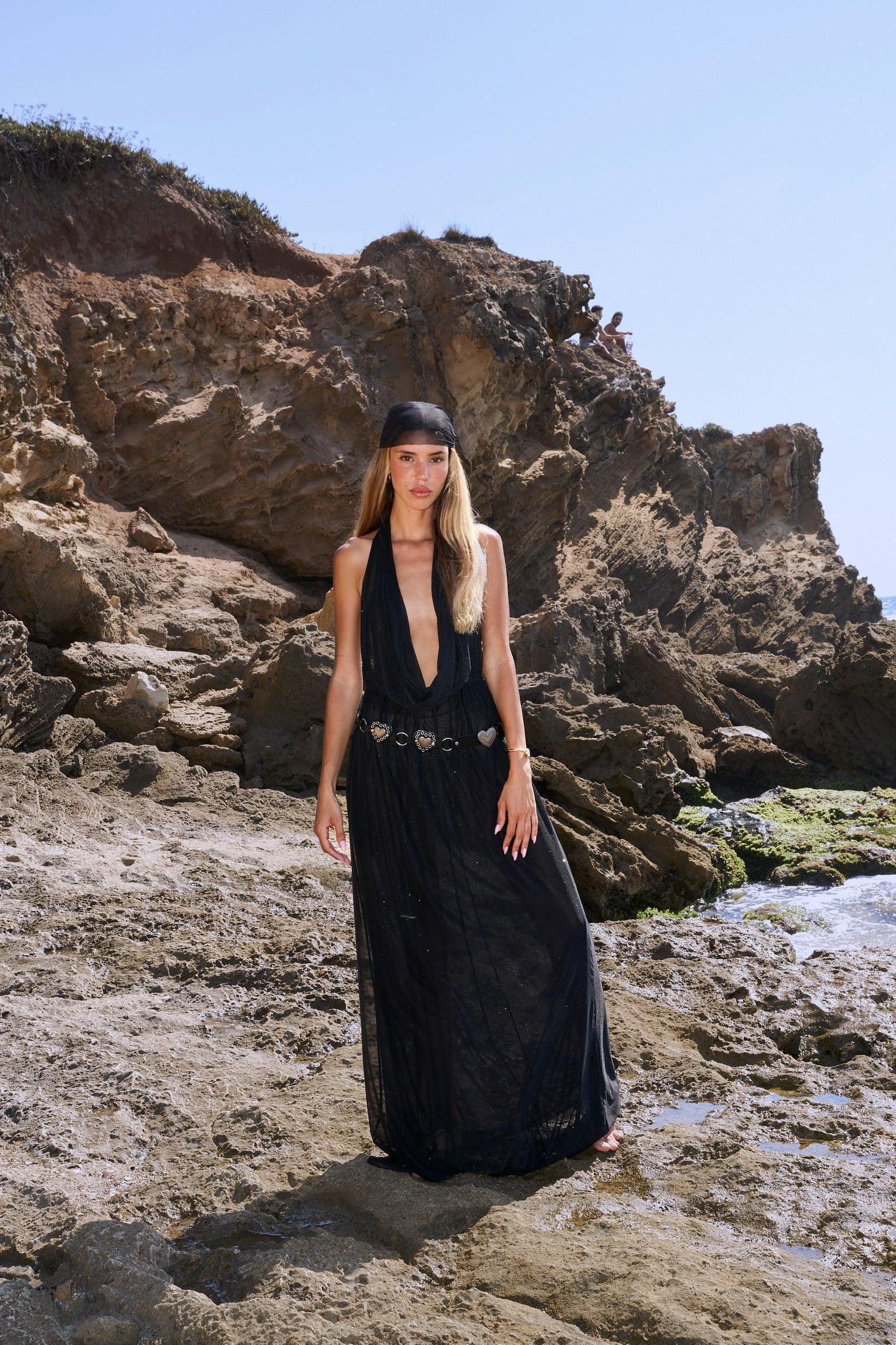 MAREE DRESS BLACK