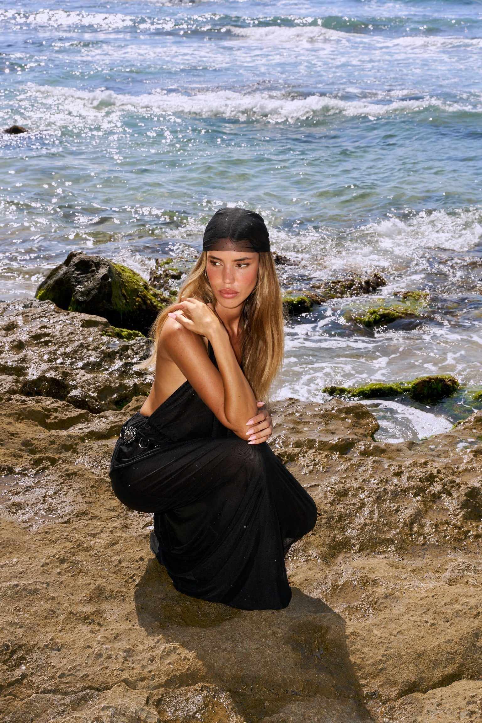 MAREE DRESS BLACK