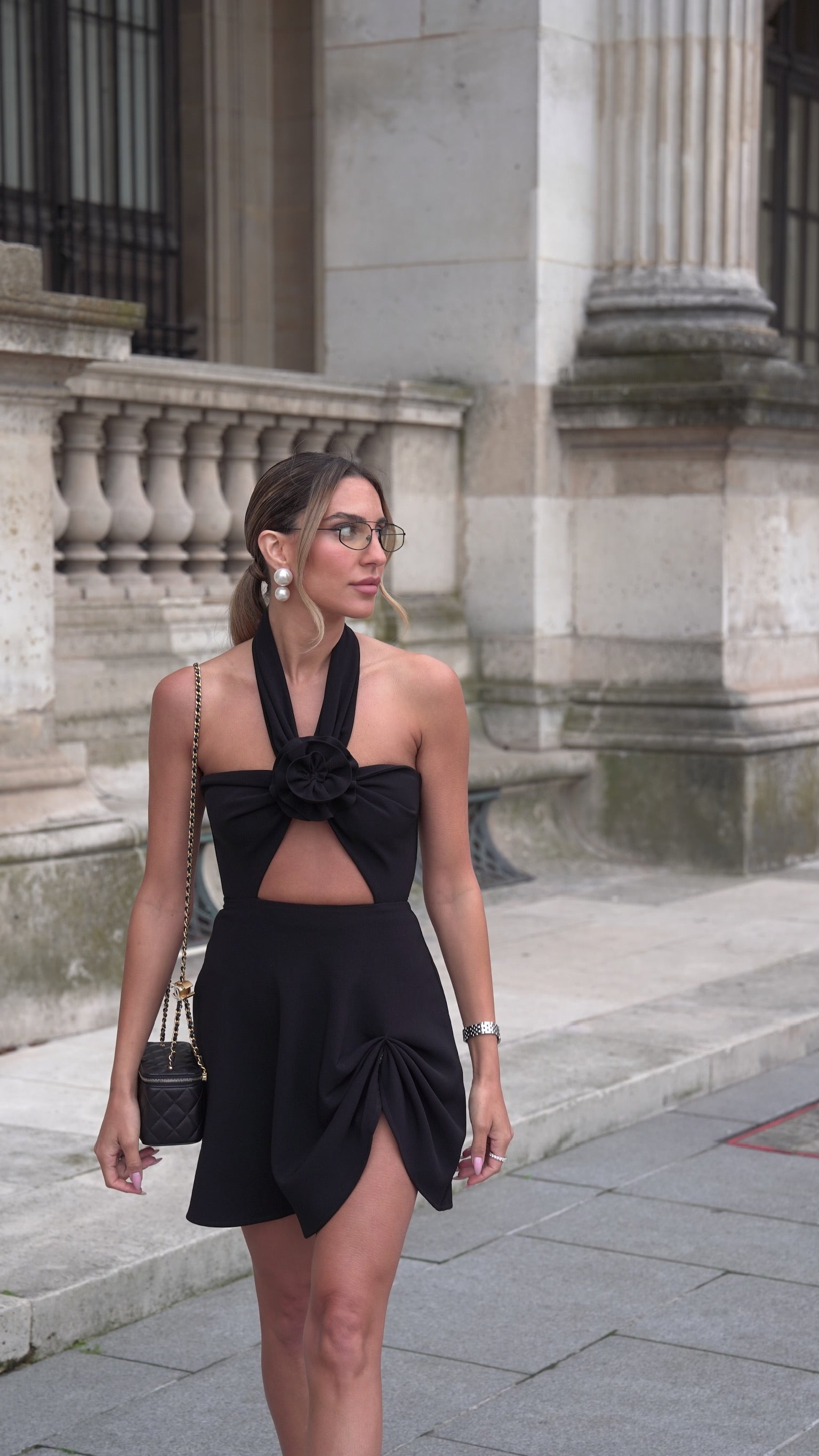Olivia dress - Black