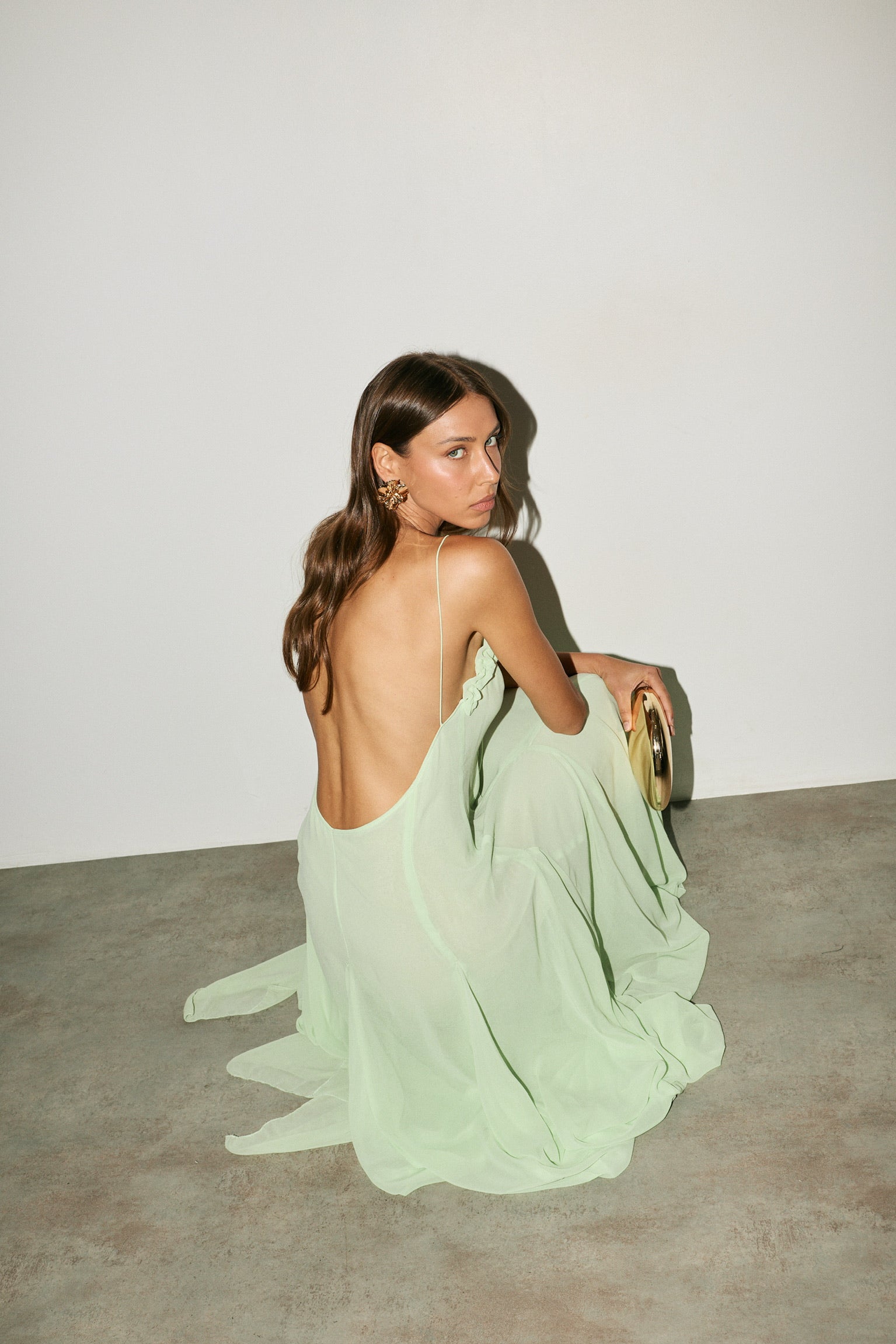 ‏Rosé dress
